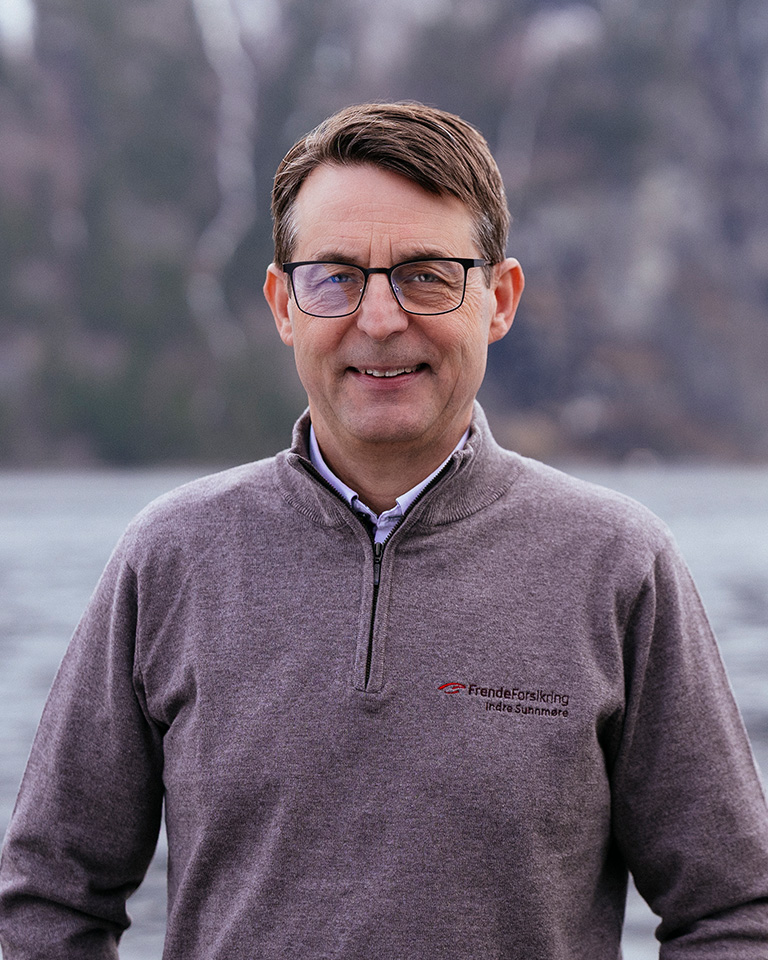 Terje Langlo ansatt i Indre Sunnmøre Brannkasse